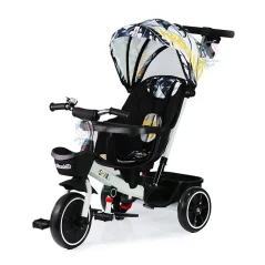 سه چرخه چیپولینو اسمارت Chipolino Smart مشکی سرمه ای