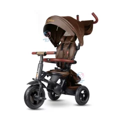 سه چرخه کیوپلی ریتو ایر دلوکس Qplay Rito Air Deluxe قهوه ای