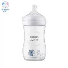 شیشه شیر ضد چکه 260 میل اونت Avent کوالا
