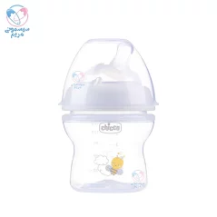 شیشه شیر طلقی 150 میلی لیتر چیکو Chicco سفید