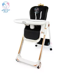 صندلی غذا Verde Queen فورته Forte مشکی