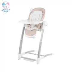 صندلی غذا تابشو کیکابو پریما kikkaboo prima 3in1 کرم