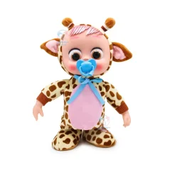 عروسک بیبی بامزه موزیکال لباس زرافه