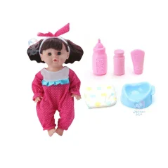 عروسک دختر پوشک دار Baby born YL130-9