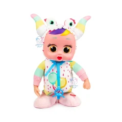 عروسک گریه کن سفید