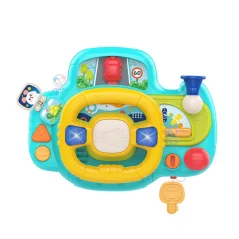 فرمان ماشین موزیکال هانگر Huanger 0541 آبی