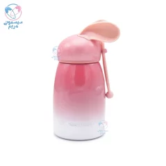 فلاسک تپل تینک دیفرنت Think Different خرگوش گوش ایستاده صورتی