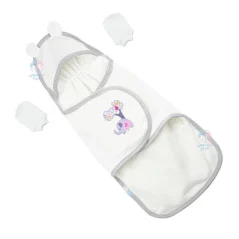 قنداق چسبی رزبرن Roseborn Family Love Girl سفید