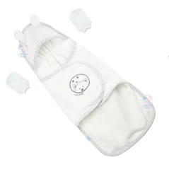 قنداق چسبی رزبرن Roseborn Little Dream سفید