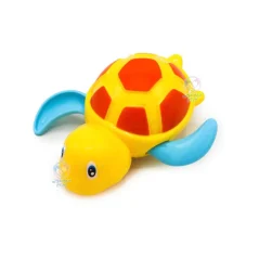 لاک‌پشت کوکی داخل وان 8027 زرد