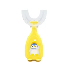 مسواک سیلیکونی قاب دار پنگوئن