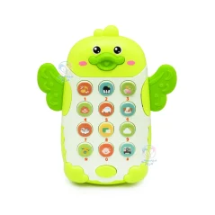 موبایل اردک موزیکال سبز