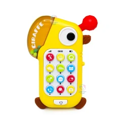 موبایل موزیکال لیتل تین لوک زرافه Little Tin Lok T8 زرد