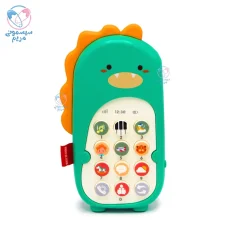 موبایل و دندونی اورلسن دایناسور Orlsen 2010-7 سبز