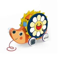 نخ کش و پازل حیوانات جوجه تیغی