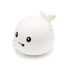 نهنگ حمامی شارژی Q6777 سفید