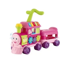 واکر قطار چند کاره وین فان Winfun صورتی