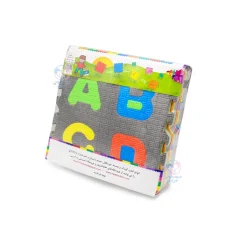 پازل و کفپوش بزرگ حروف انگلیسی