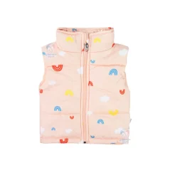 پافر مای بلا Mai Bella طرح رنگین کمان