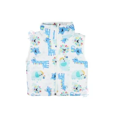 پافر مای بلا Mai Bella طرح فیل و زرافه