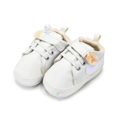 پاپوش بغل 2 خط صورتی چسبی مستر شوز Mrshoes