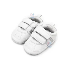 پاپوش بغل دو خط طوسی پاپو Papo