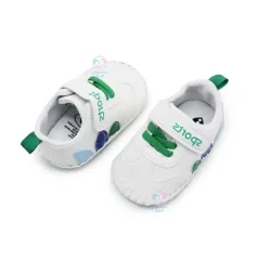 پاپوش بندی و چسبی اسپرتز Sports سفید سبز