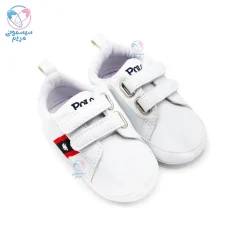 پاپوش دو چسب بغل خط قرمز پولو Polo