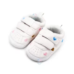 پاپوش دوچسب قلب رنگی مسترشوز Mrshoes