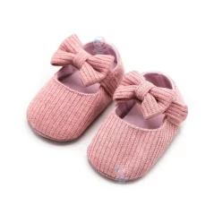 پاپوش رو بند پاپیون درشت مسترشوز Mrshoes صورتی