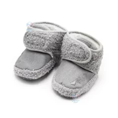 پاپوش زمستانه بیبی لاو Baby love طوسی