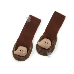 پاپوش ساق دار و استپ دار موهر عروسکی نمو بیبی Nemo Baby قهوه ای