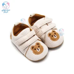 پاپوش کبریتی خرسی مستر شوز Mr Shoes سفید