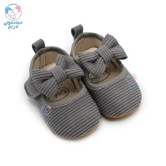 پاپوش کبریتی مخمل روبند پاپیون مستر شوز Mr Shoes