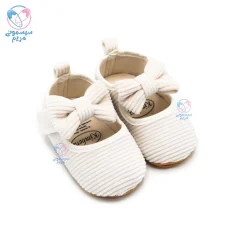 پاپوش کبریتی مخمل روبند پاپیون مستر شوز Mr Shoes