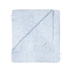 پتو بافت بیبی دولا Babydola 13720 آبی