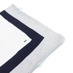 پتو بیبی دولا baby dola لاینردار طوسی