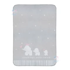 پتو نخی دورپیچ رزبرن Roseborn Endless Love Girl