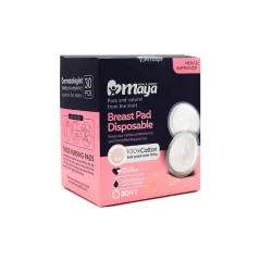 پدسینه یکبار مصرف 30عددی مایا maya