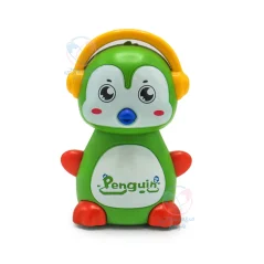 پنگوئن هدفون‌دار فشاری HC-221 سبز