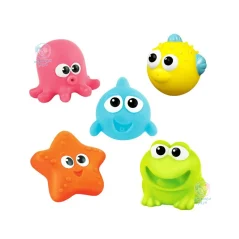 پوپت 5 تیکه حیوانات دریا وین فان 7118 Winfun