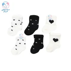 پک جوراب شش عددی مینیسه Minisse 4993