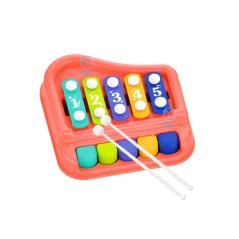 پیانو بزرگ 5 کلید هانگر Huanger 8003 صورتی