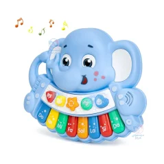 پیانو بچه فیل MTK 012 آبی