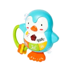 پیانو و جغجغه پنگوئن