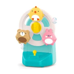 چرخ و فلک حیوانات موزیکال هانگر Huanger 8051 آبی