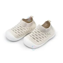 کفش جورابی بژ