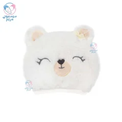 کلاه تدی خرس خندان پاپو Papo Benti 3024 سفید