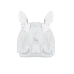 کلاه مخمل گوش دار و قلب پاپو Papo طوسی