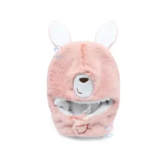 کلاه پشمی پاپو Papo طرح خرس گوش دار 250422